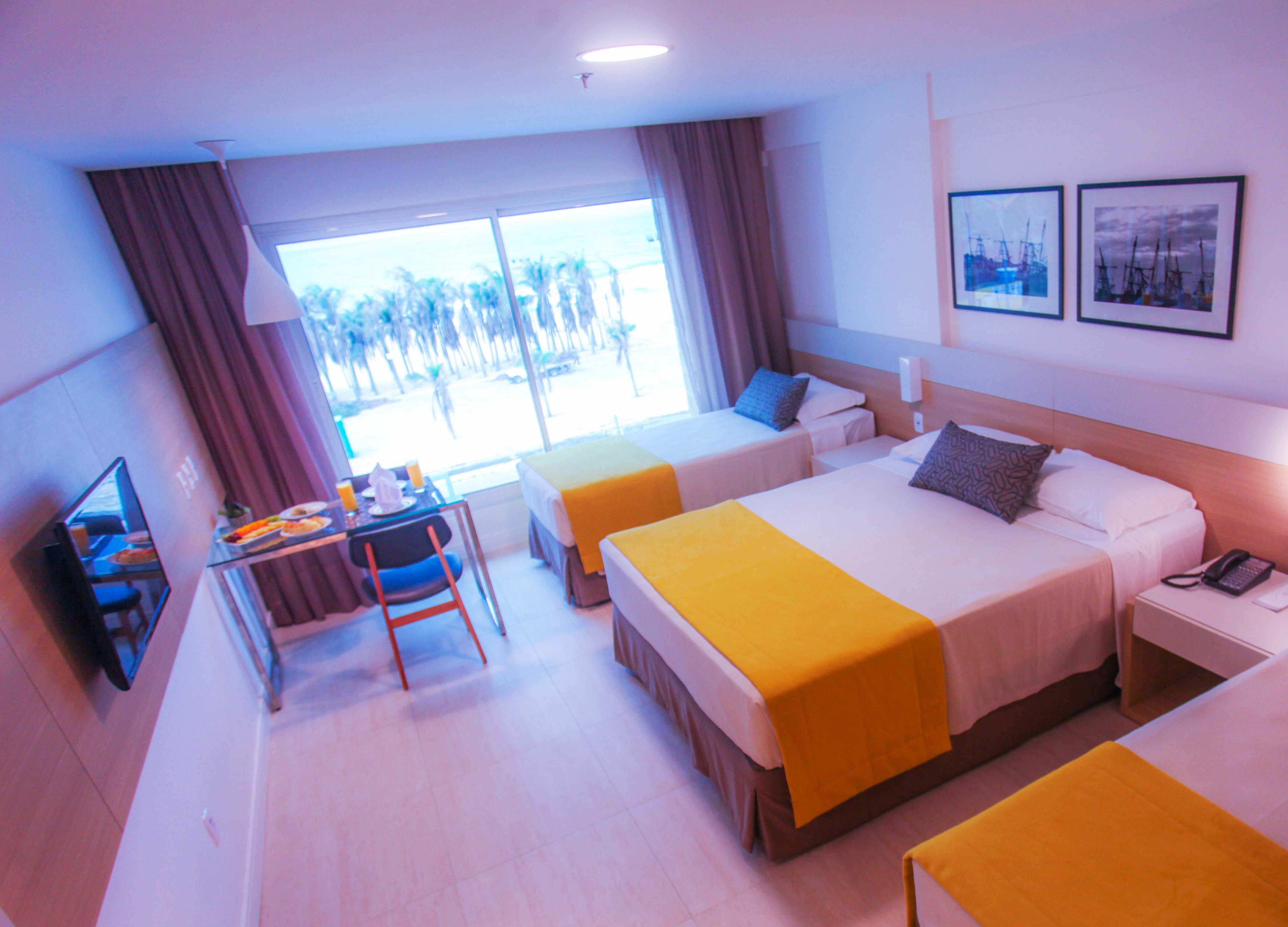 豪华马雷洛酒店 福塔雷萨 外观 照片 A room at the hotel