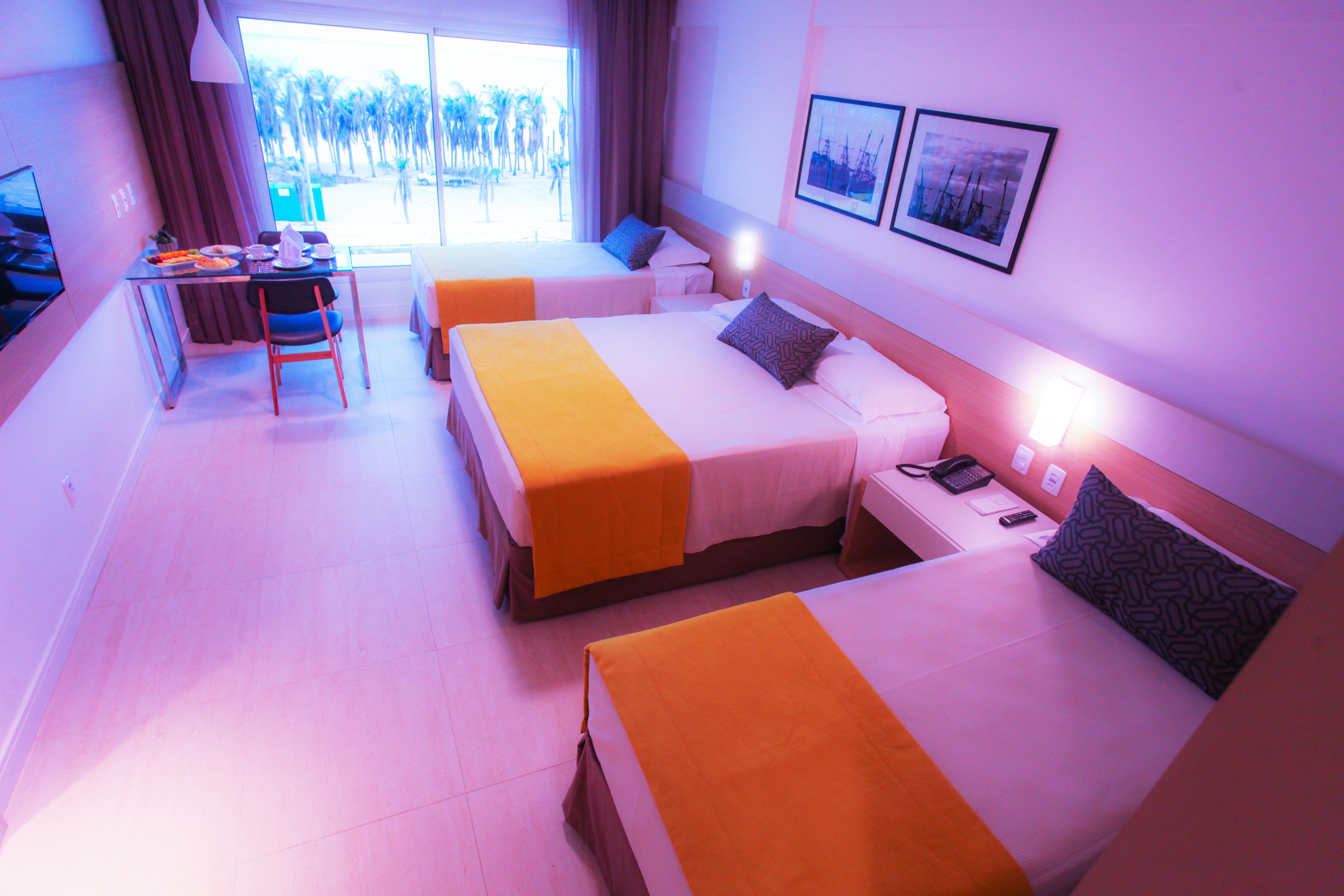 豪华马雷洛酒店 福塔雷萨 外观 照片 A room at the hotel