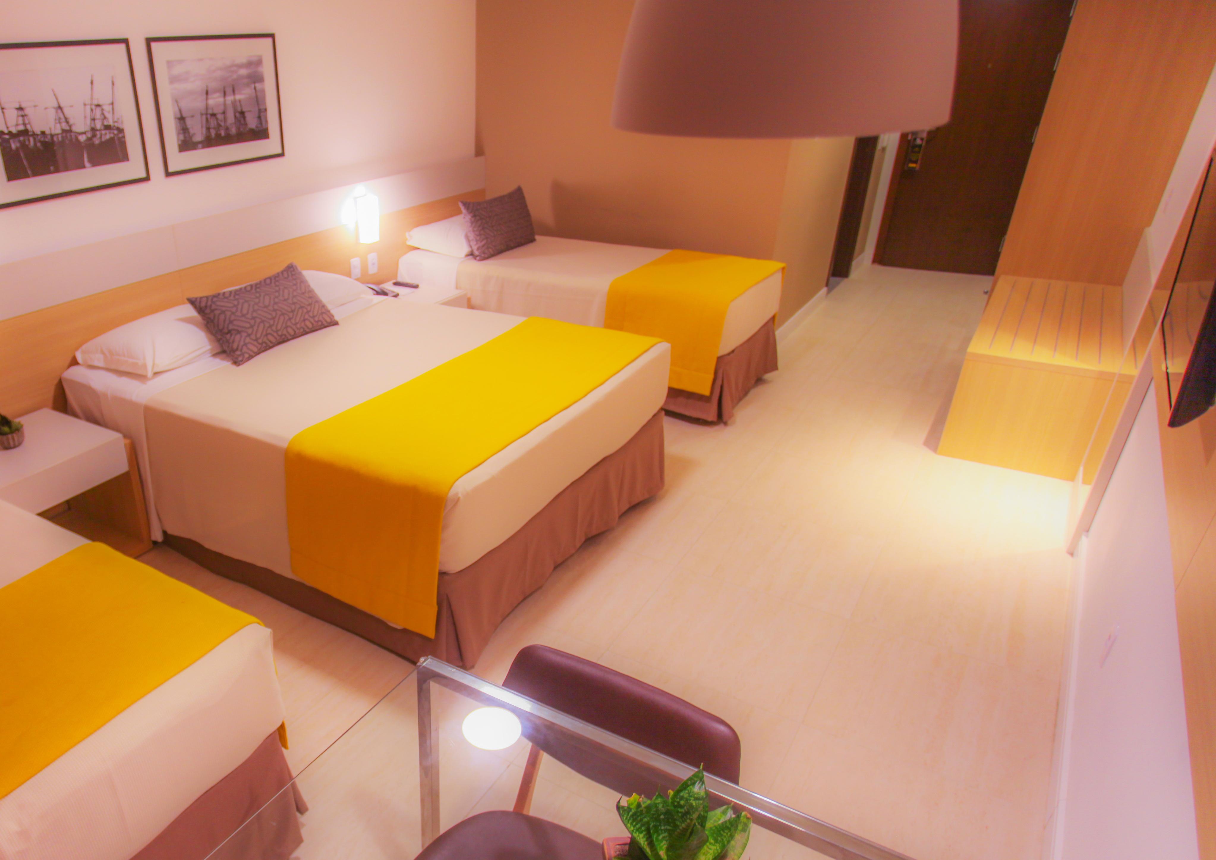 豪华马雷洛酒店 福塔雷萨 外观 照片 A room at the hotel