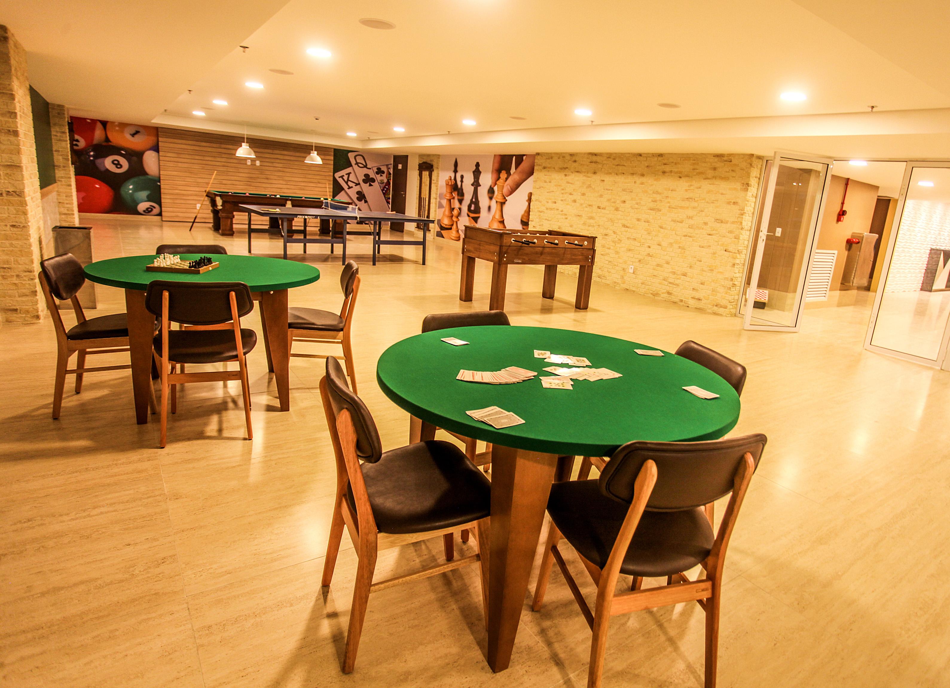 豪华马雷洛酒店 福塔雷萨 外观 照片 The game room