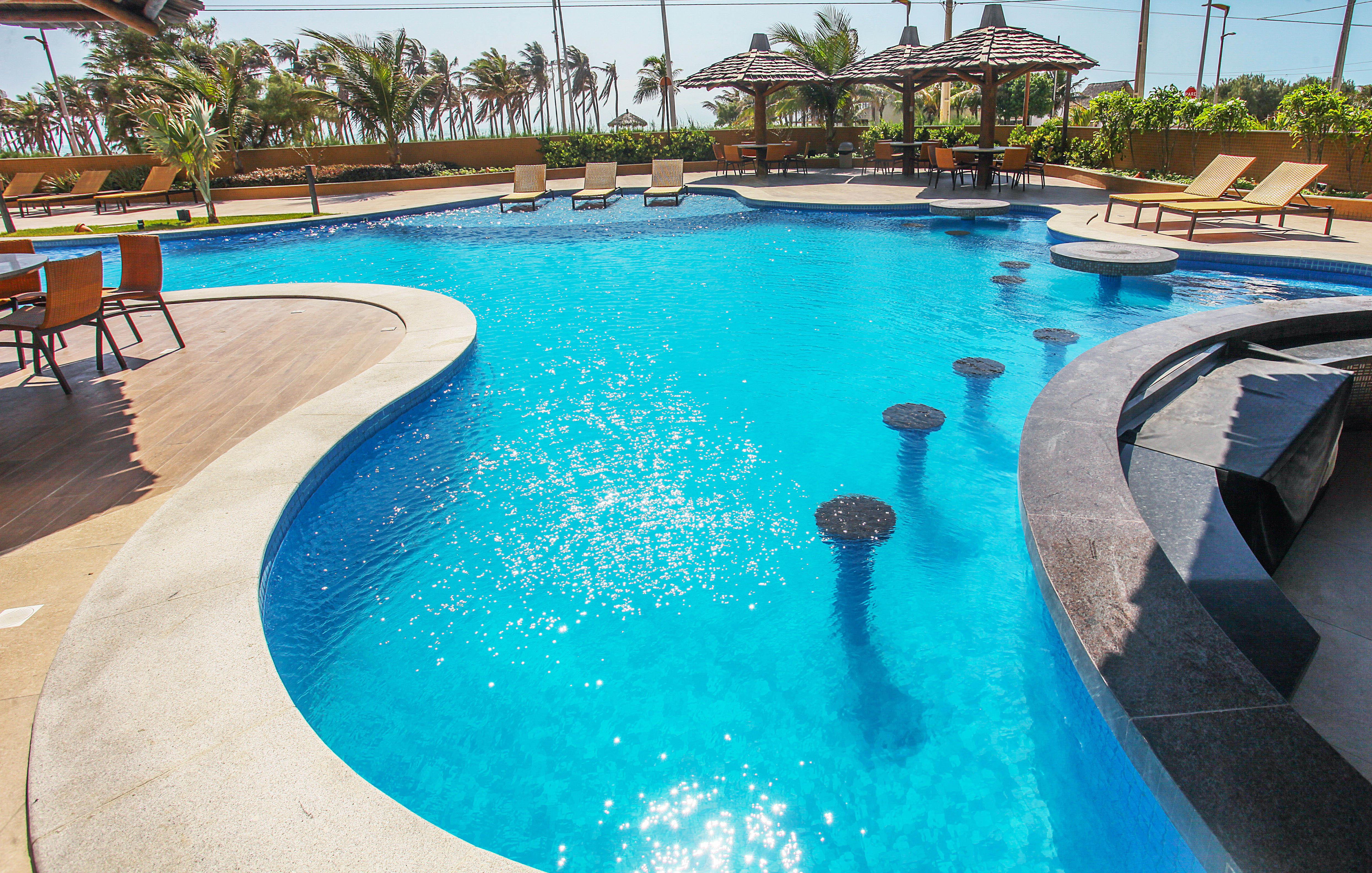 豪华马雷洛酒店 福塔雷萨 外观 照片 A swimming pool