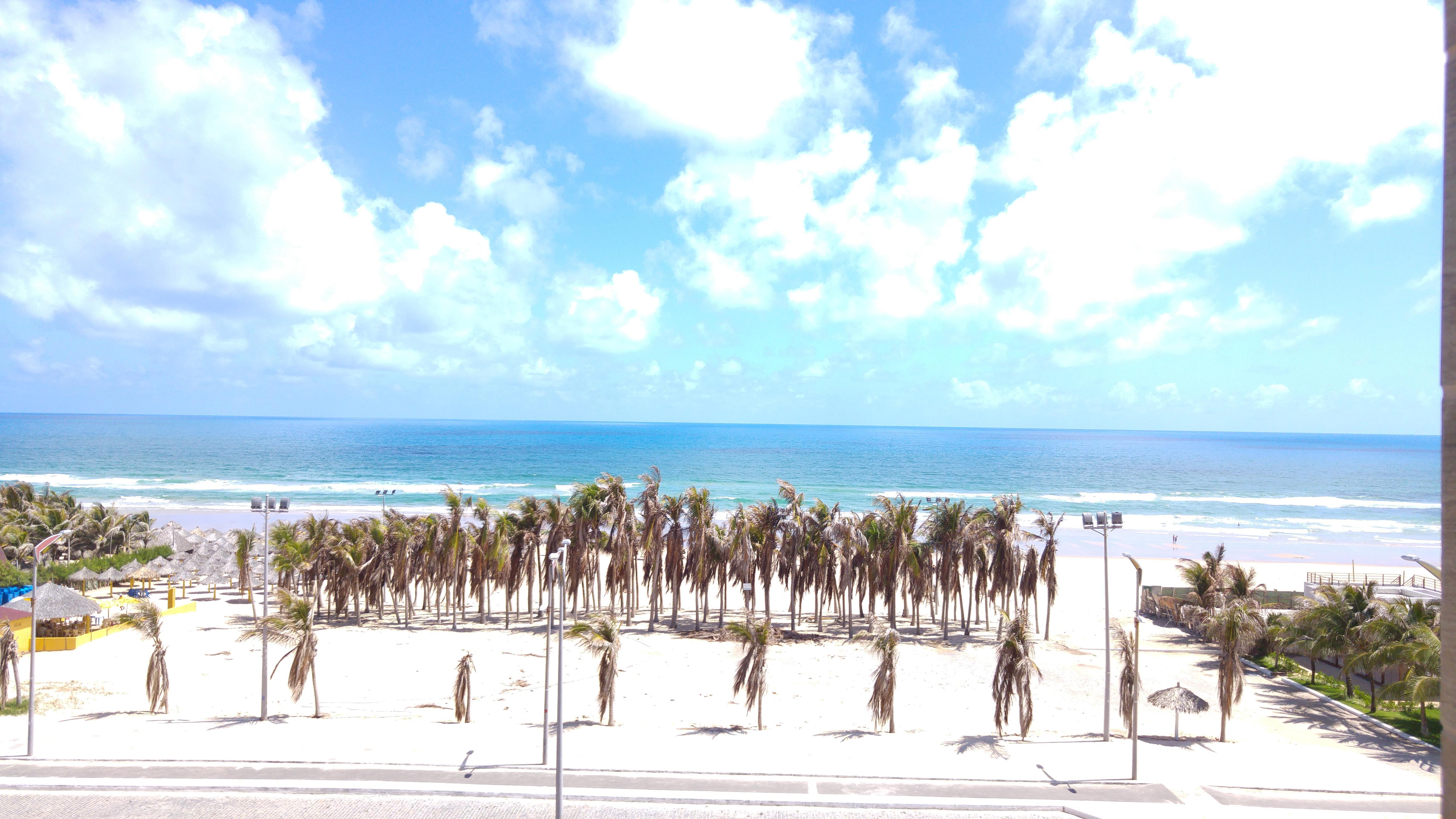 豪华马雷洛酒店 福塔雷萨 外观 照片 The beach at the resort