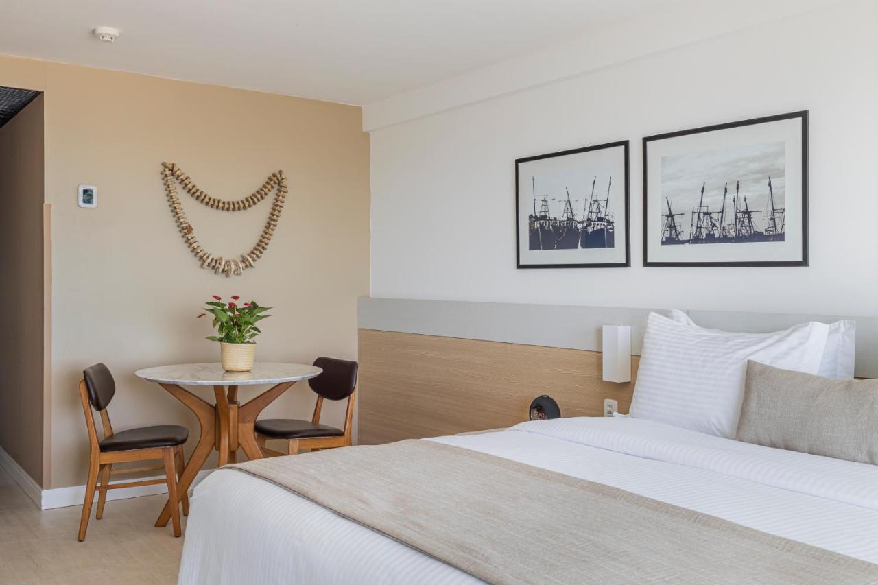 豪华马雷洛酒店 福塔雷萨 外观 照片 A room at the hotel