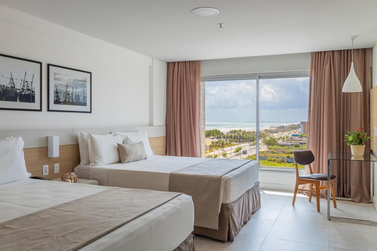 豪华马雷洛酒店 福塔雷萨 外观 照片 A room at the hotel