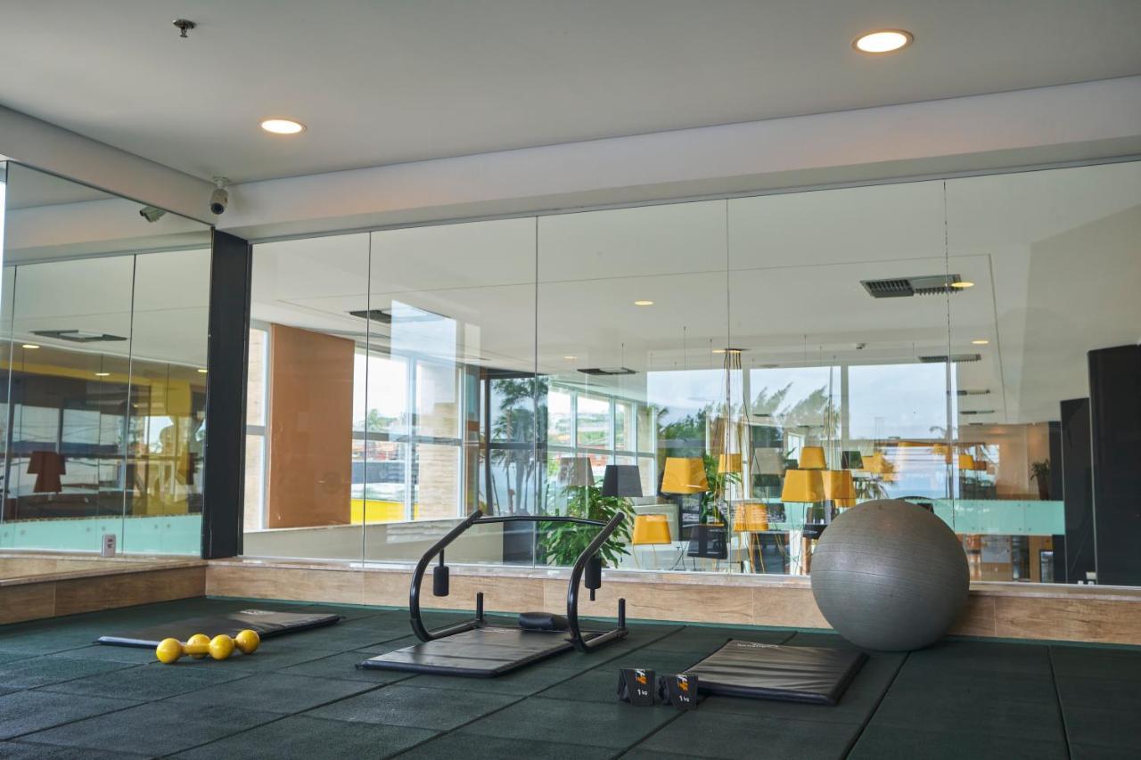 豪华马雷洛酒店 福塔雷萨 外观 照片 The gym at the hotel