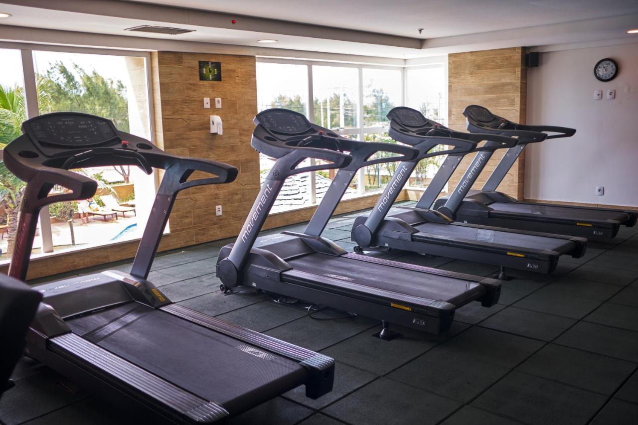 豪华马雷洛酒店 福塔雷萨 外观 照片 Treadmills