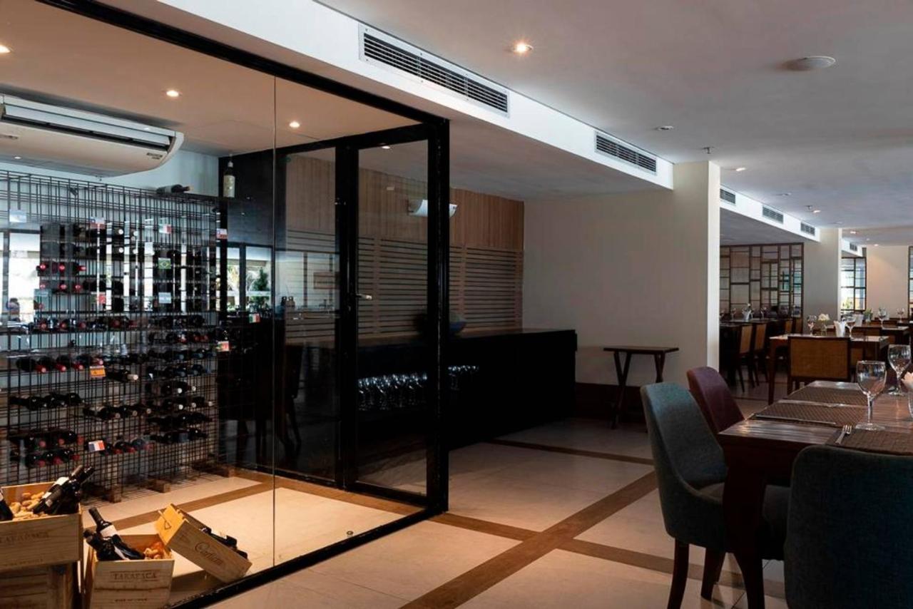 豪华马雷洛酒店 福塔雷萨 外观 照片 The restaurant's wine cellar