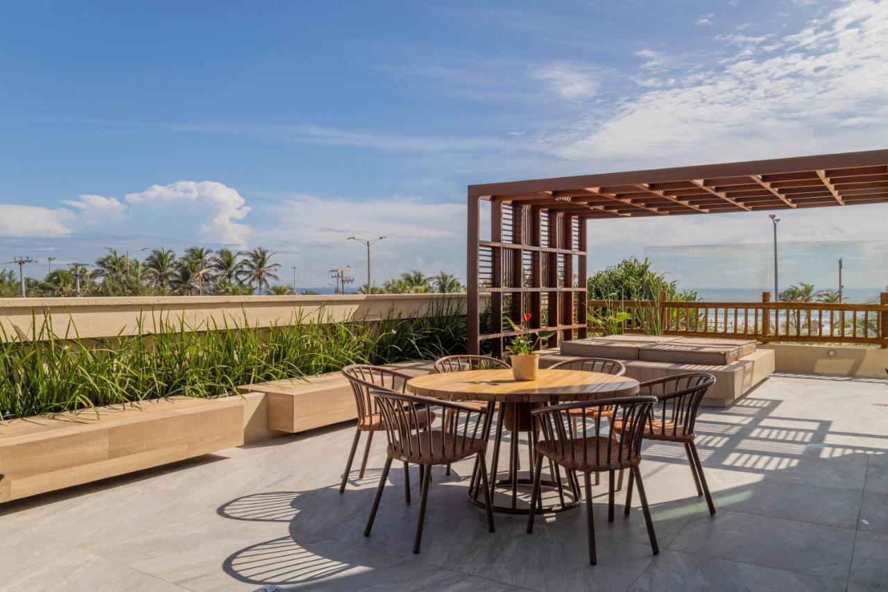 豪华马雷洛酒店 福塔雷萨 外观 照片 Rooftop at the hotel
