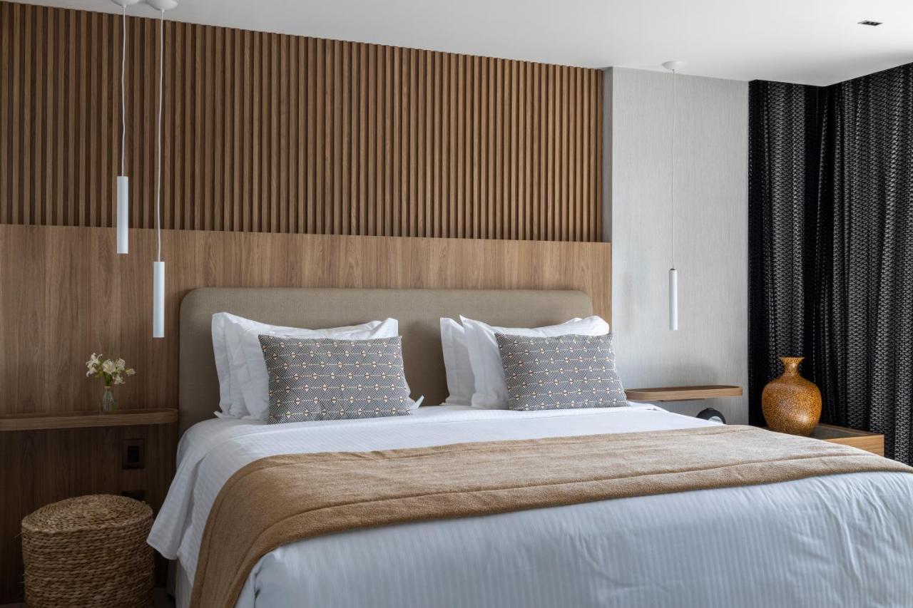 豪华马雷洛酒店 福塔雷萨 外观 照片 A bedroom at the hotel