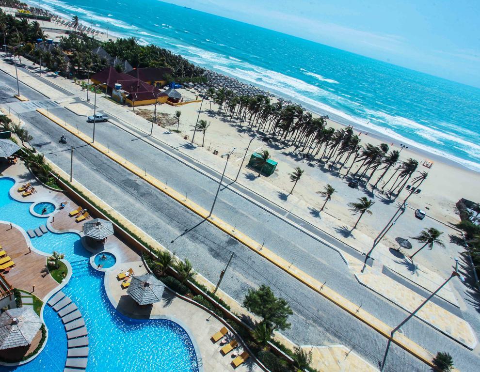 豪华马雷洛酒店 福塔雷萨 外观 照片 Aerial view of the boardwalk