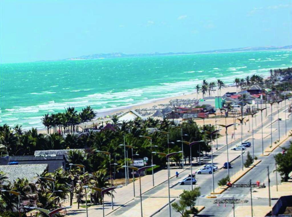 豪华马雷洛酒店 福塔雷萨 外观 照片 Beach of Cabo de la Vela
